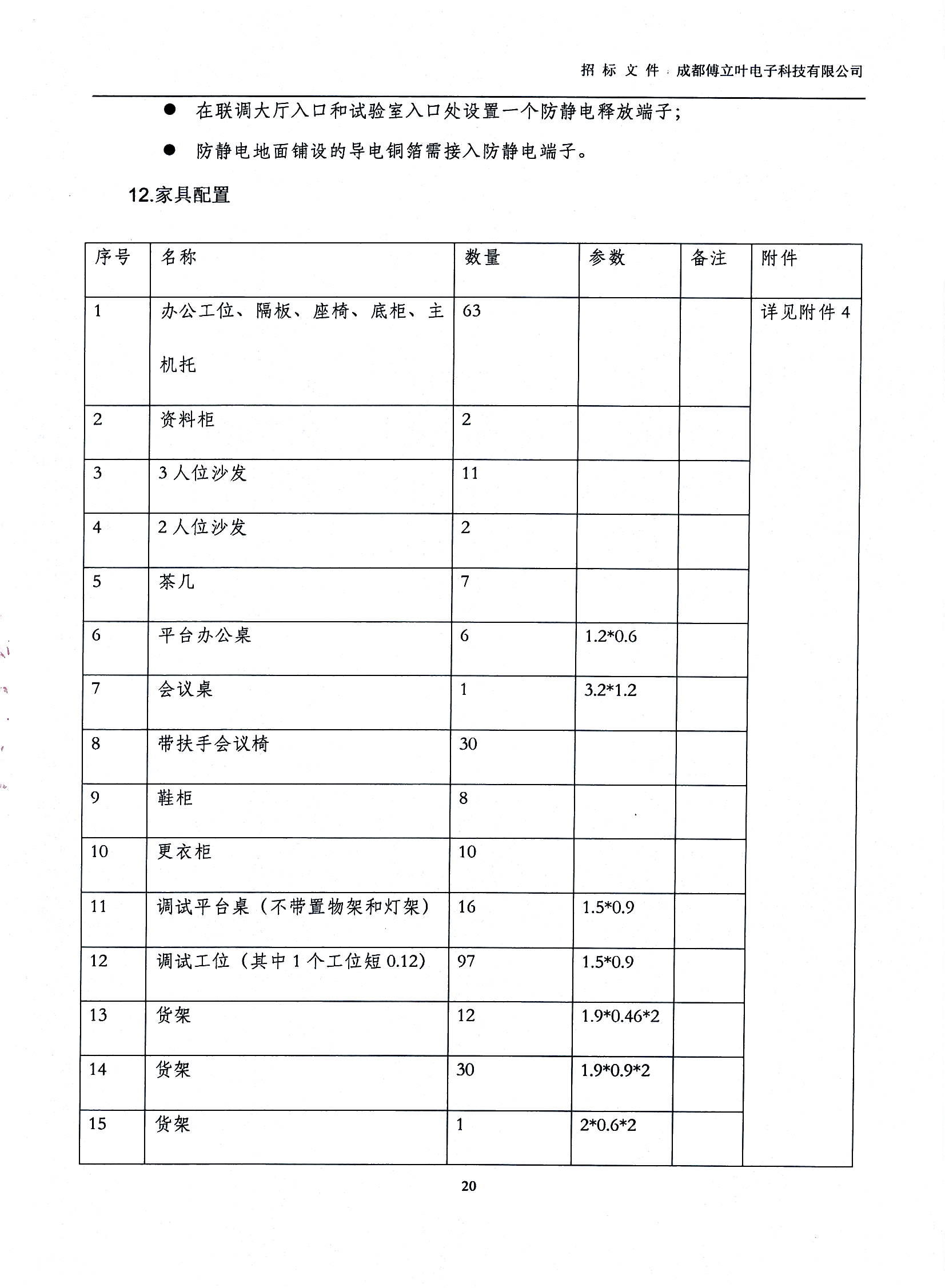 傅立葉生產中心擴產場地裝修項目設計與施工招標文件_頁面_20