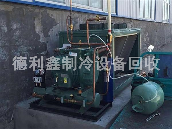 北京冷庫機(jī)組回收，北京冷庫回收多少錢