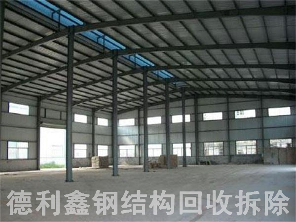 鋼結構廠房回收，北京鋼結構庫房回收