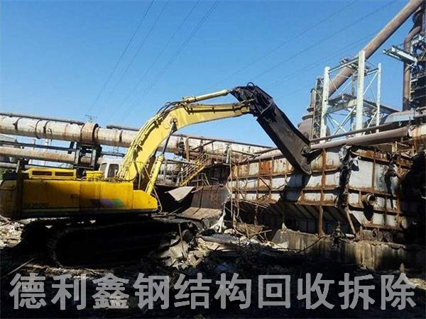 鋼結構廠房回收，鋼結構庫房回收，鋼結構回收商家